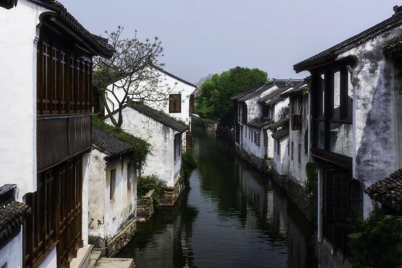 周庄。周庄风光摄影 古建筑 风景摄影 中国建筑之美