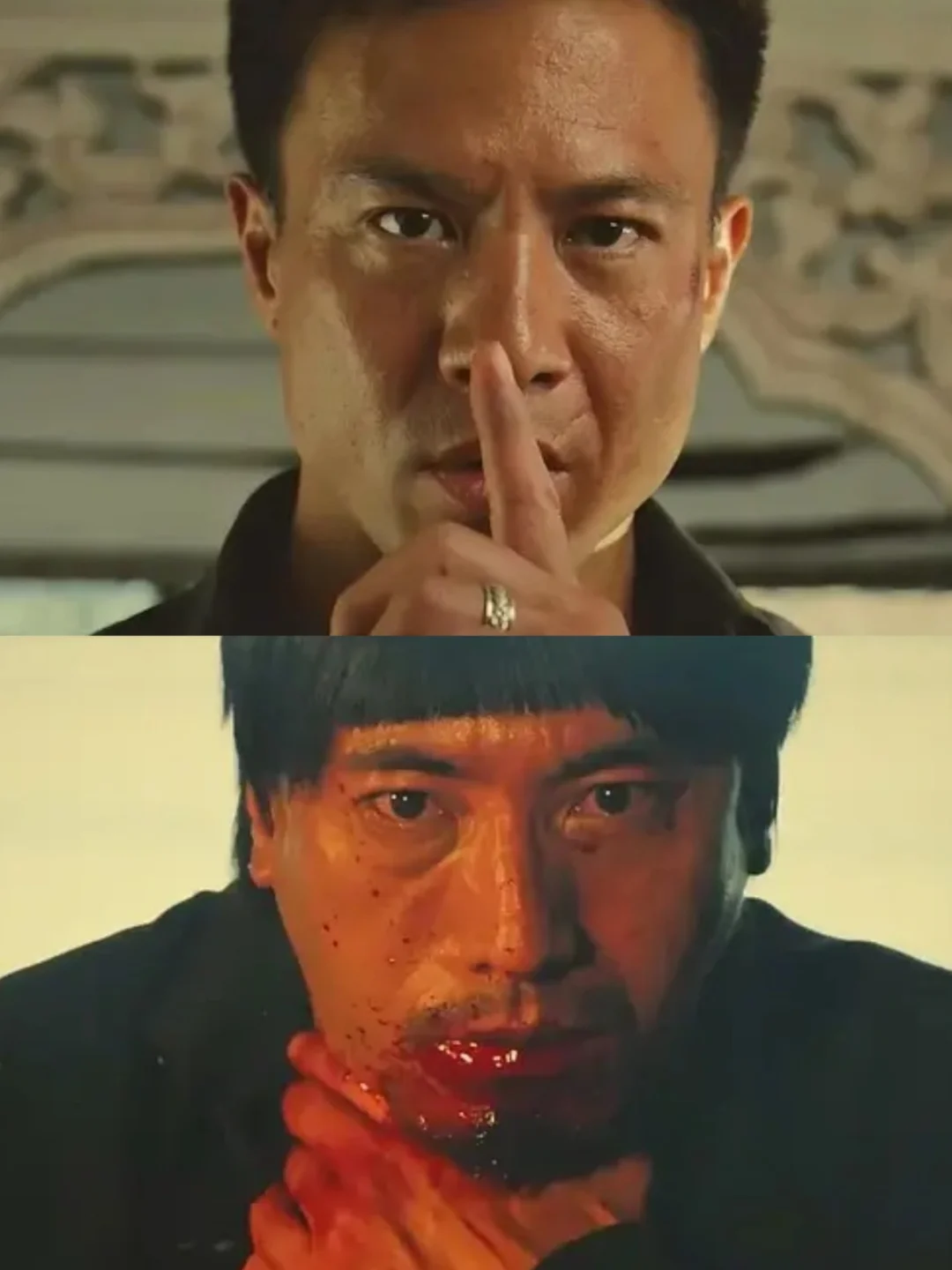 鲨疯了‼️安志杰太能打了‼️