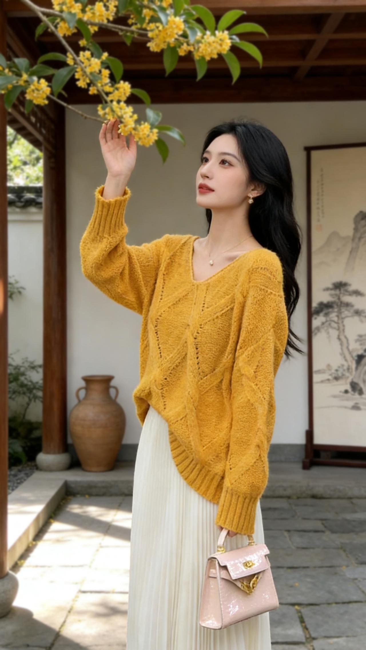 新春战袍福气穿搭我的新年质感穿搭已就位开春穿搭思路姐感穿搭我的舒适区罢了显高显瘦