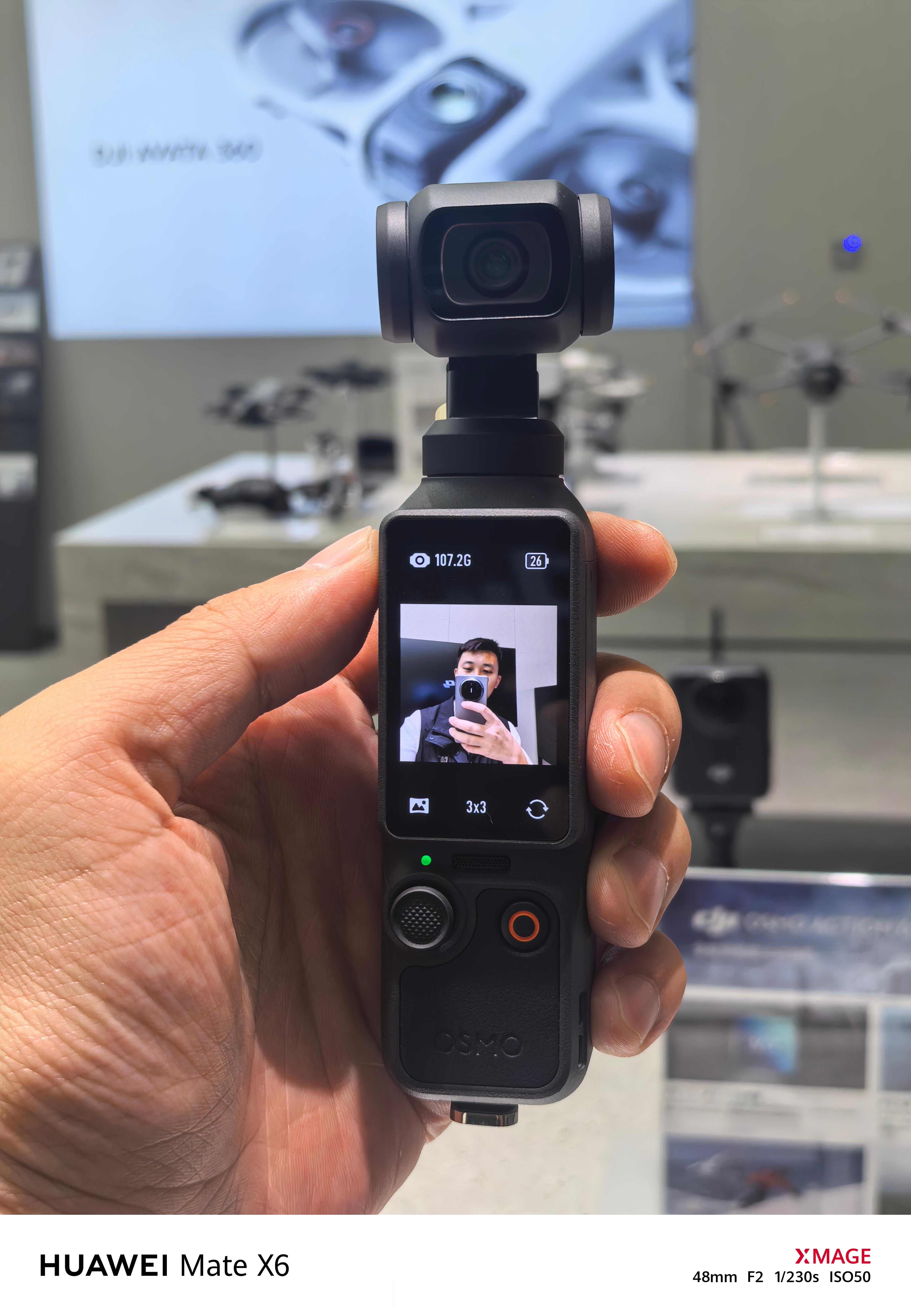 大疆Pocket4已上手，有3的不用换4，可以等4Pro 大疆Pocket4值得