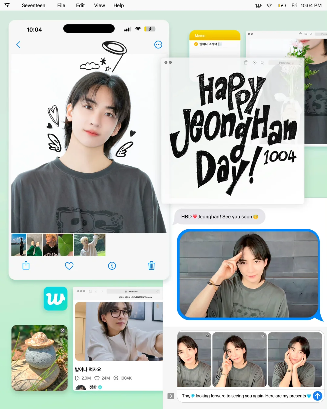 HAPPY JEONGHAN‘S DAY