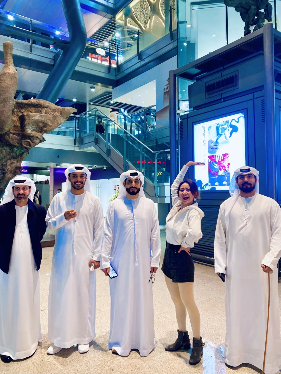 阿联酋与中国建交40年!🥳🧔🏻🐫🕌🇦🇪🇦🇪