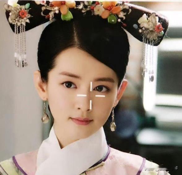 谁说女人就得越瘦才越好看的？陈昊宇演《如懿传》的时候，满脸的胶原蛋白，如今瘦下来