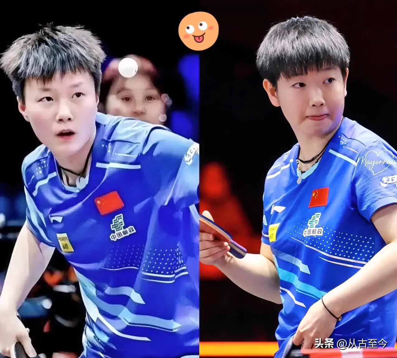 🔥撞脸又撞灵魂！
范姝涵完美复刻孙颖莎
她会是下一个国乒王牌？

      