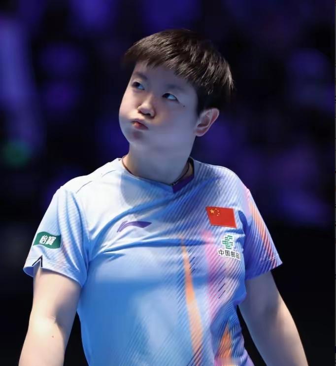 [微风]这个世界上我最想不通的人，就是孙颖莎了，明明收入不少，却只穿几百左右的衣