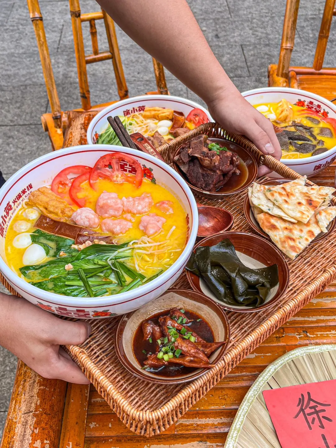 什么❓你还不知道这家火锅米线
