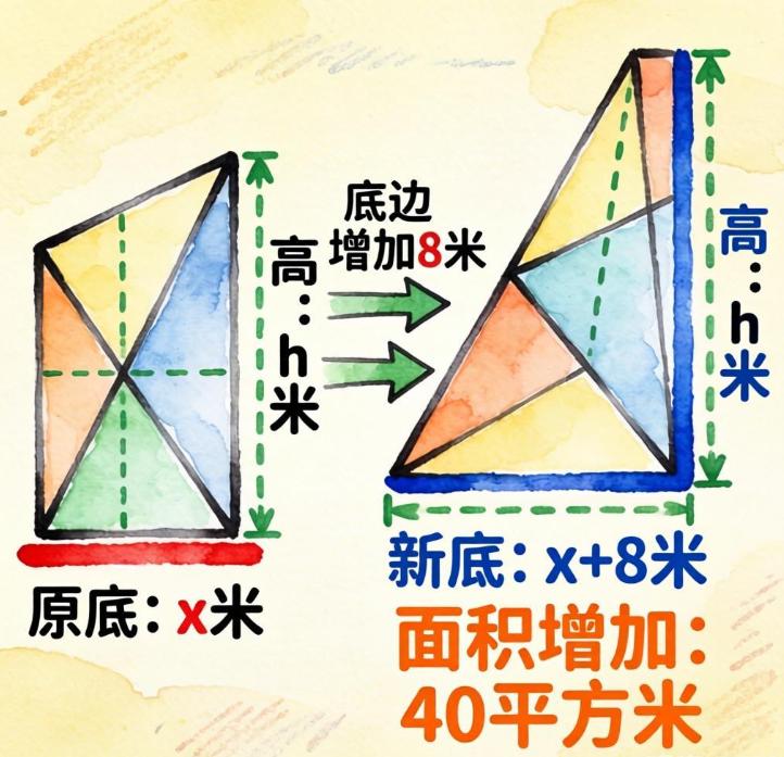 小学数学必考易错题！很多孩子一做就错，吃透秒懂几何题

小学数学平行四边形面积变