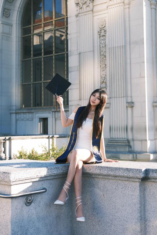 17岁被“赶出学校”的我从伯克利毕业啦🎓