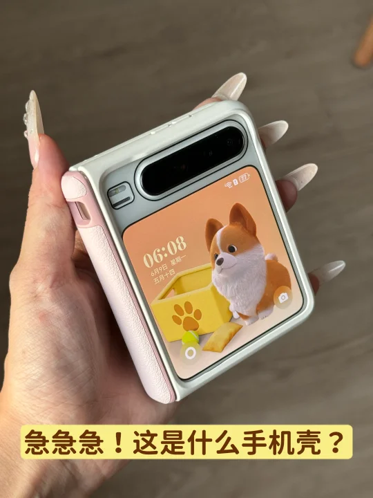 急急急！这是什么手机壳？有人告诉我吗？