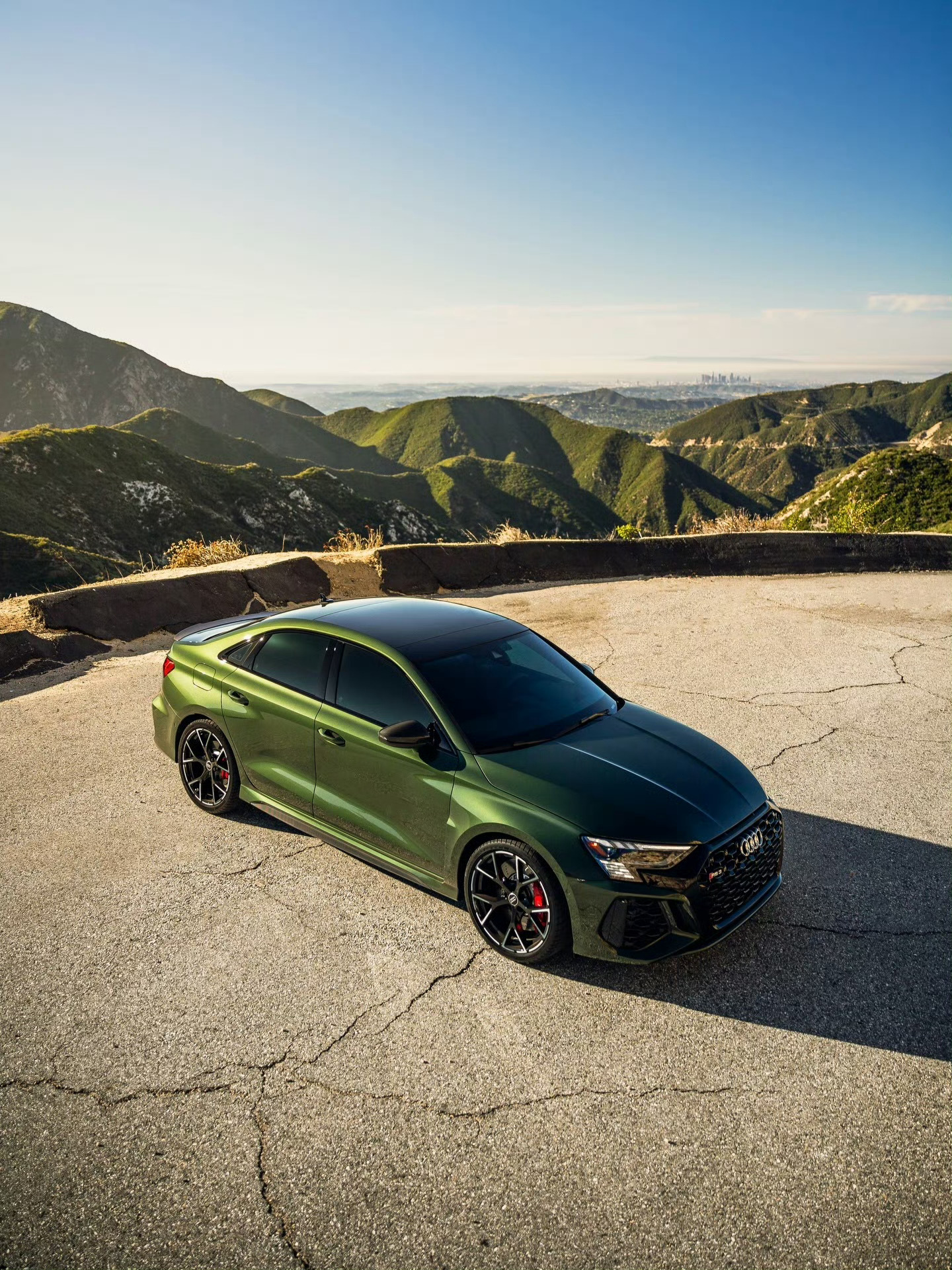 奥迪 RS3 Limousine 