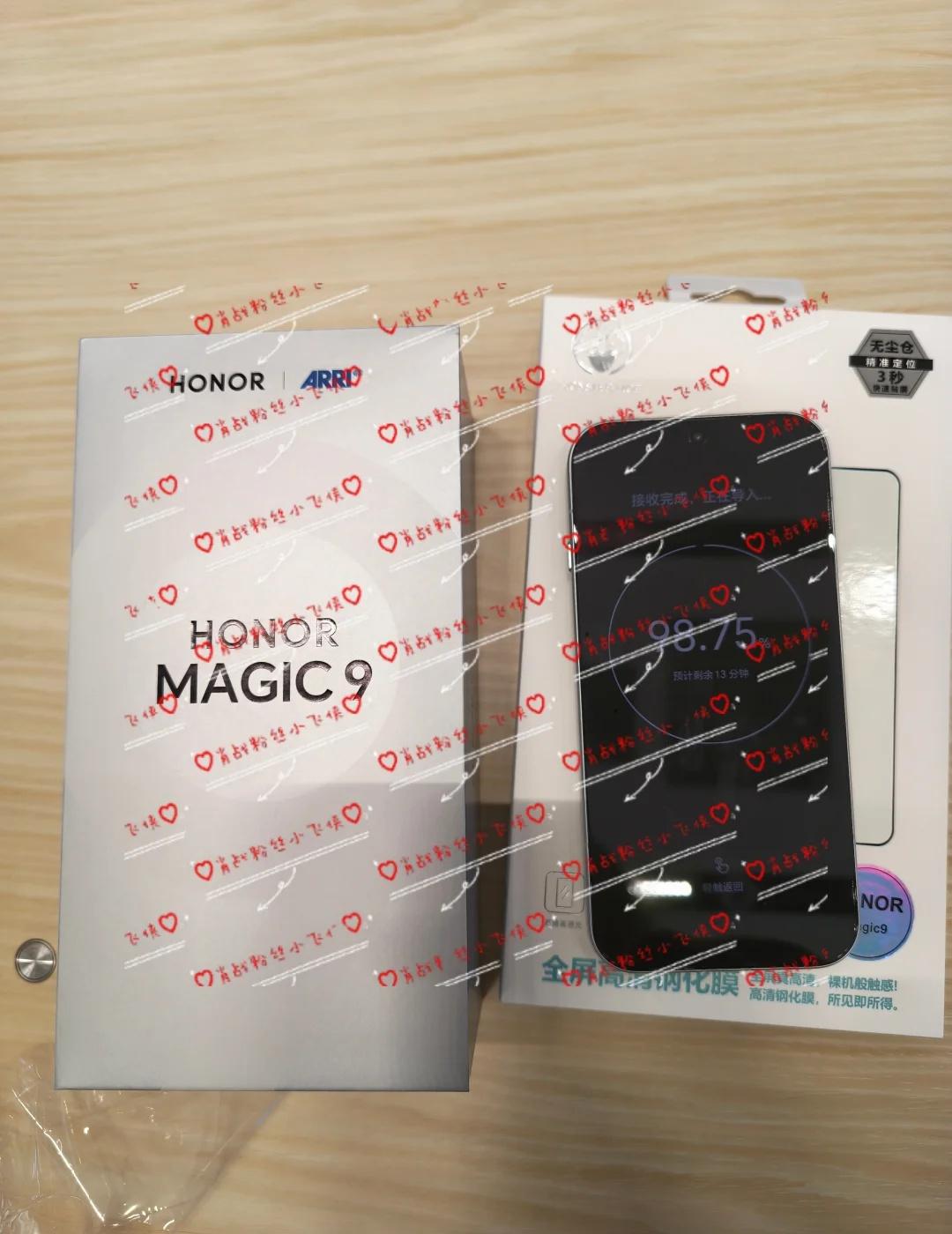 magic9标准版已到手
数据导完开用[大笑]