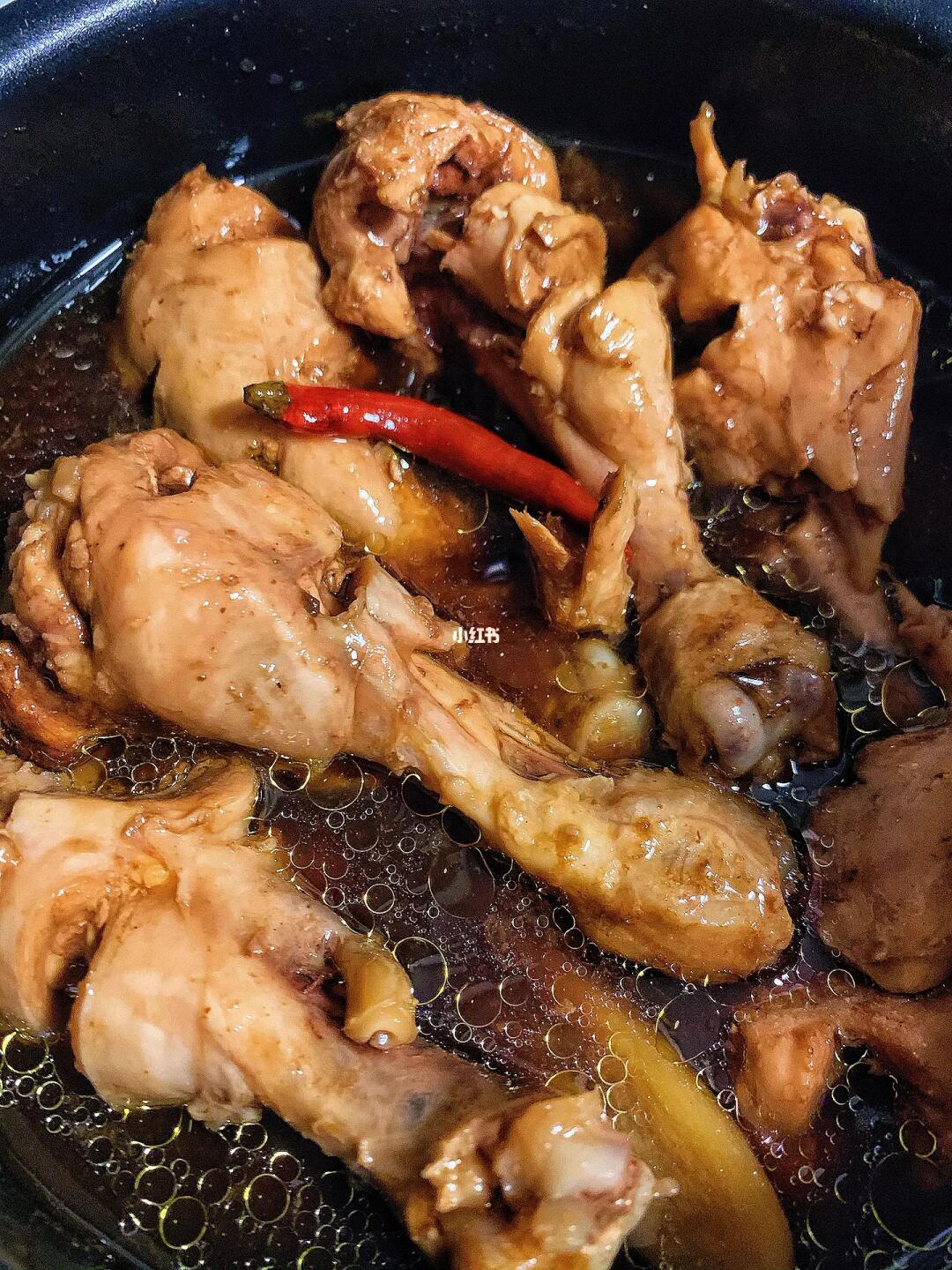 电饭煲卤鸡腿🍗嘎嘎简单嘎嘎炫完全没有负担