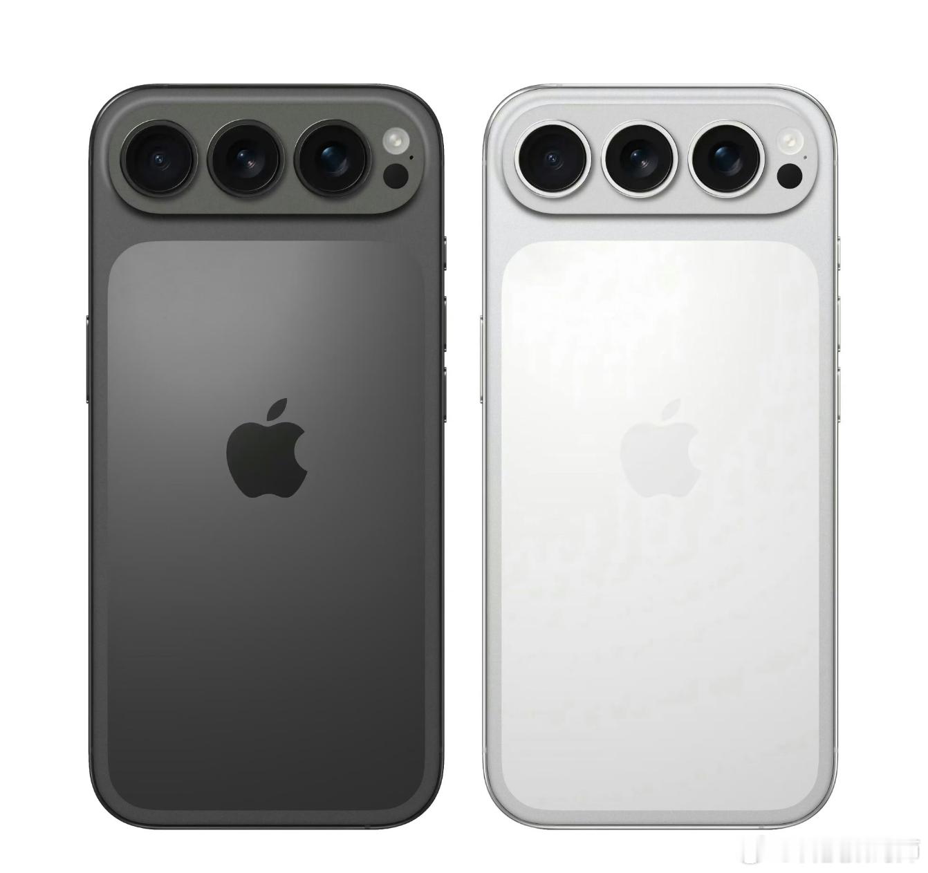 iPhone17ProMax渲染图再曝光  这个渲染图说实话比前两天曝出来的那个