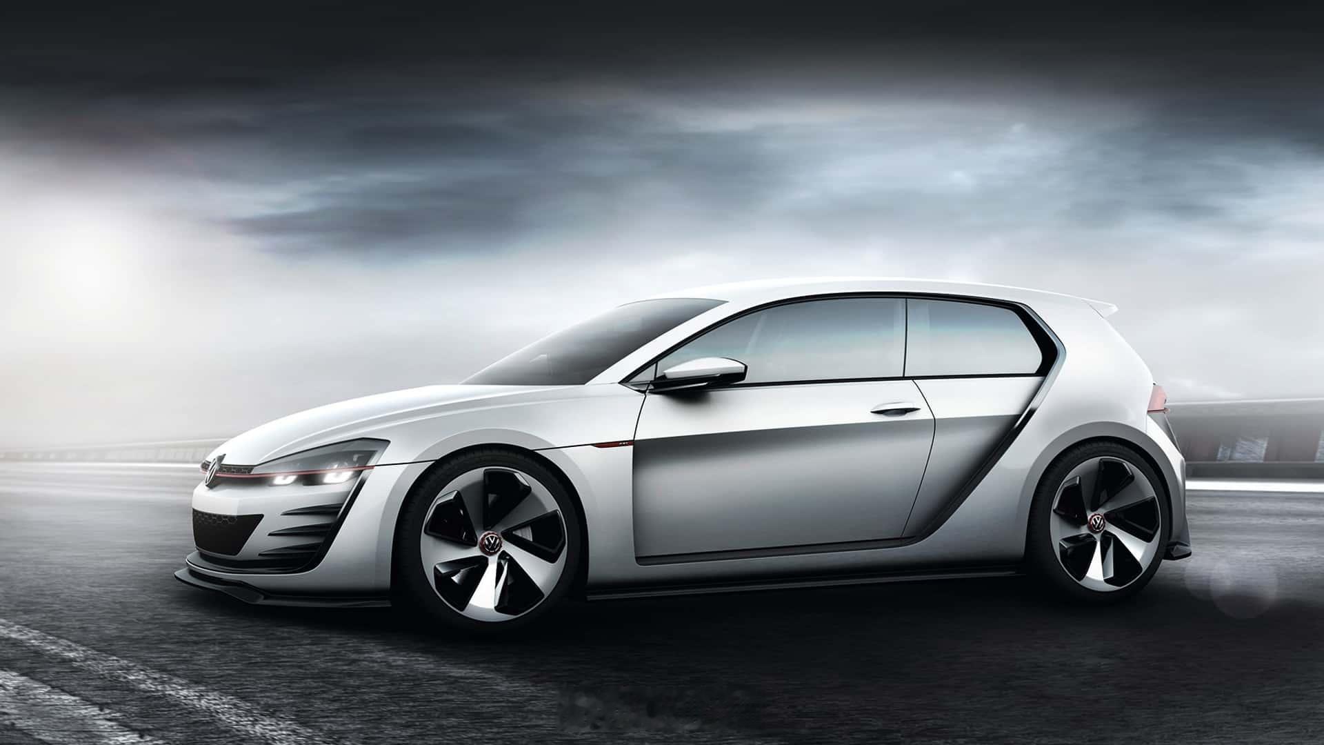 大众高尔夫Design Vision GTI再次亮相  2026年是大众高尔夫G