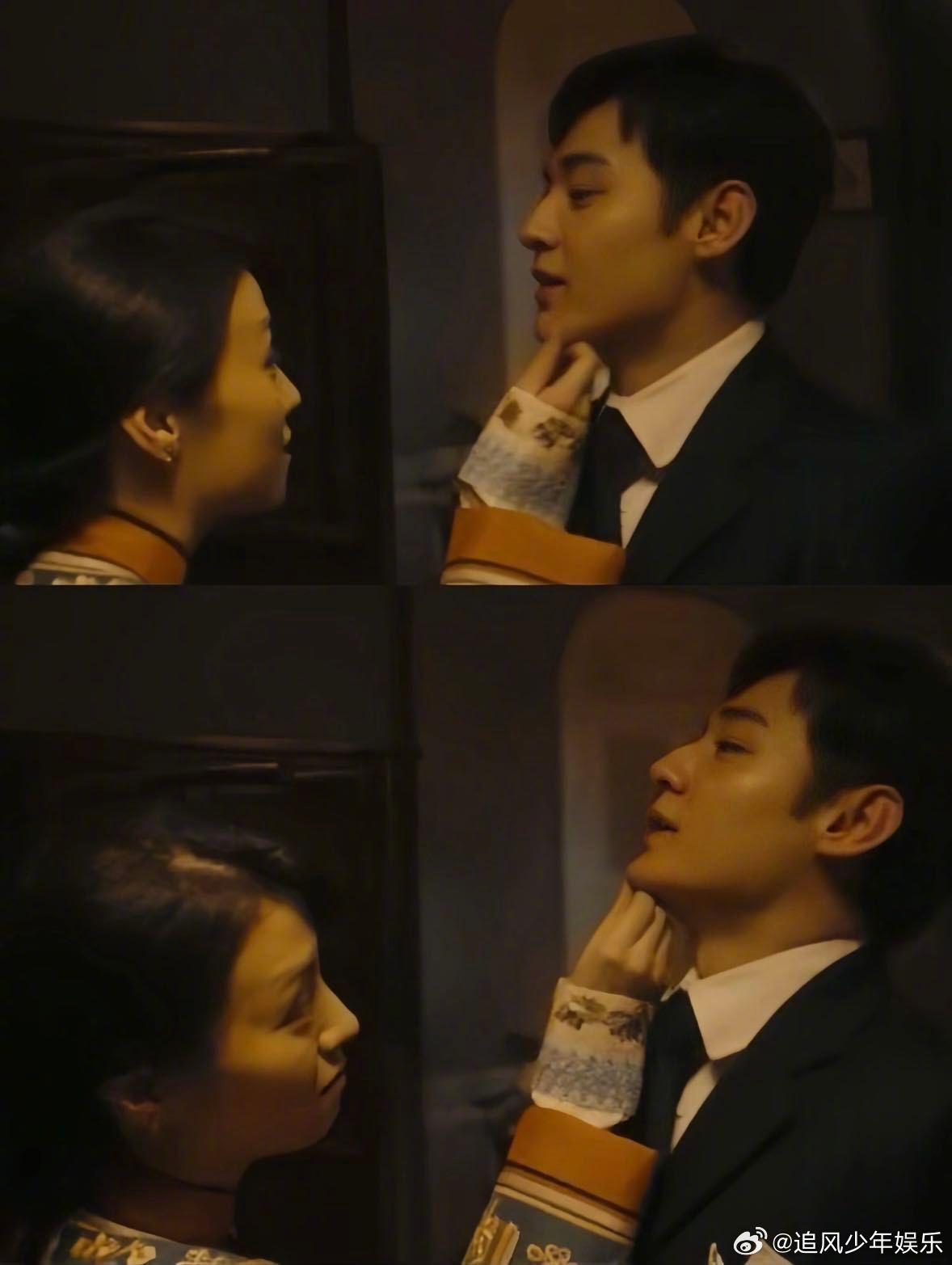 内娱爱而不得的剧本都塞他手里了 每次看刘奕铁的剧，都像是心被拉扯得七零八落。这回