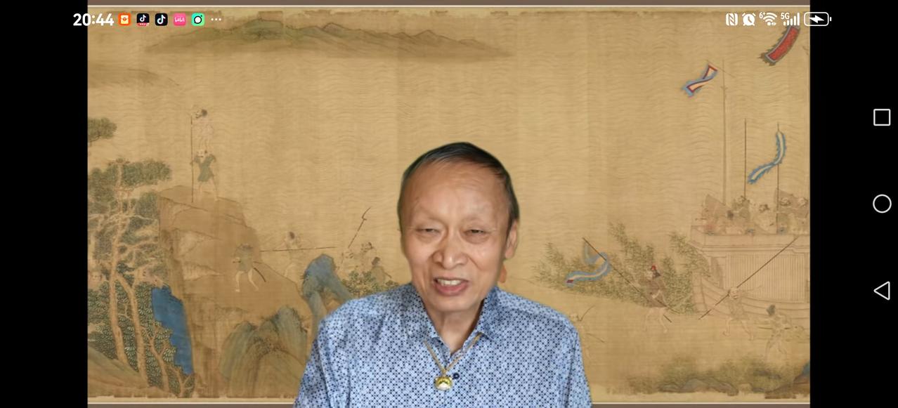 【不屈不挠？】
这位老先生韧劲十足，前不久指责唐先生所谓给儿子二十句根本不是他自