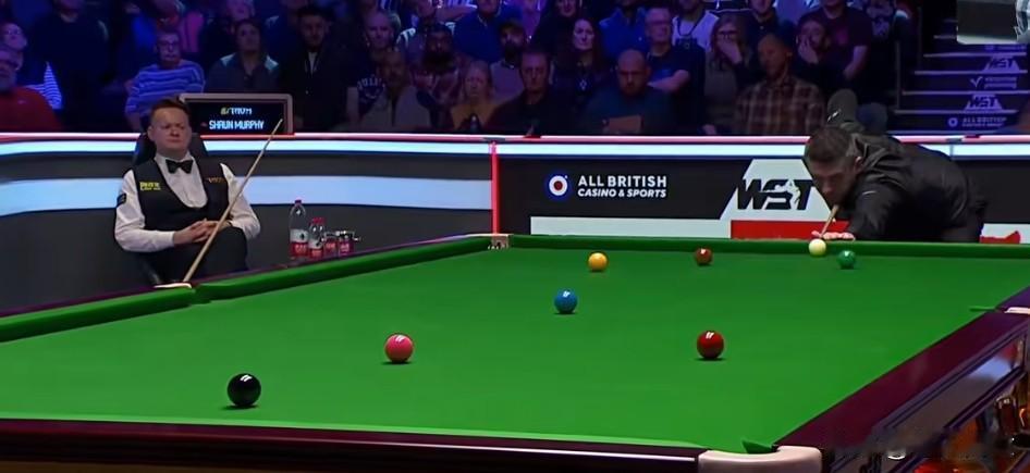 以其人之道，还治其人之身！塞大师神准的长台，降服魔术师晋级决赛。
2025斯诺克