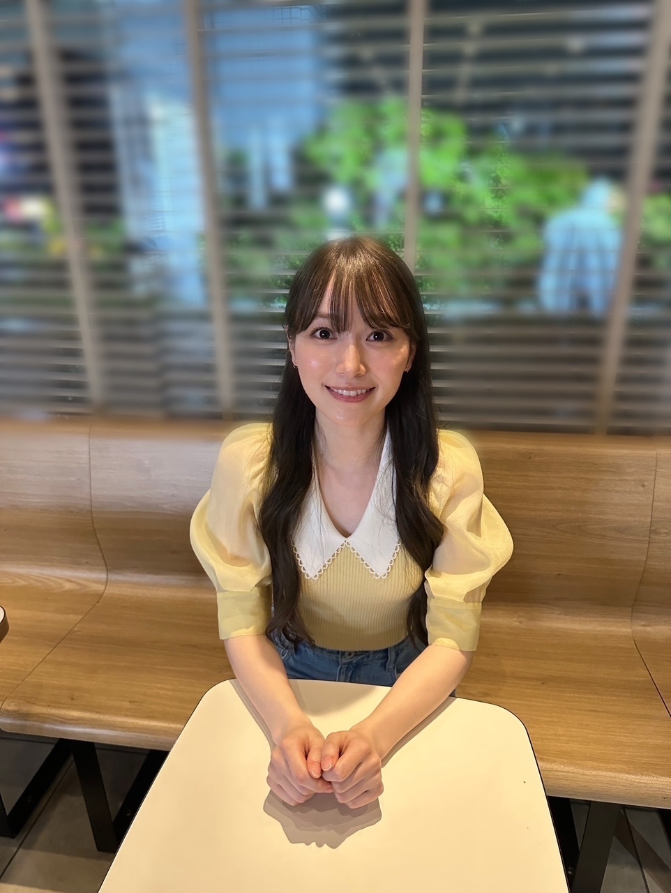 麗奈🍒「昔懐かしいアニメーションとBGMのオマージュ。CM出演の話を母にした時