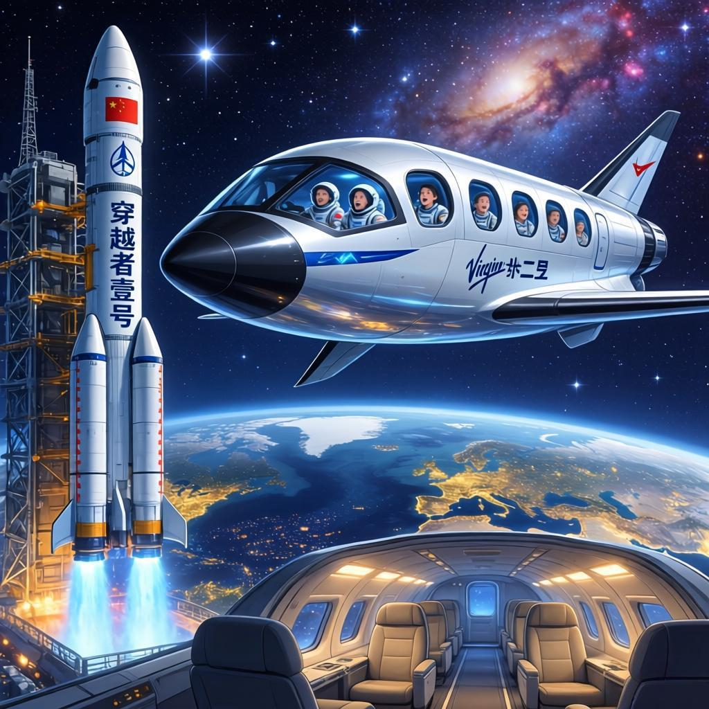 【300万的太空船票已开售，普通人何时能“说走就走”？】太空旅游离我们还有多远 