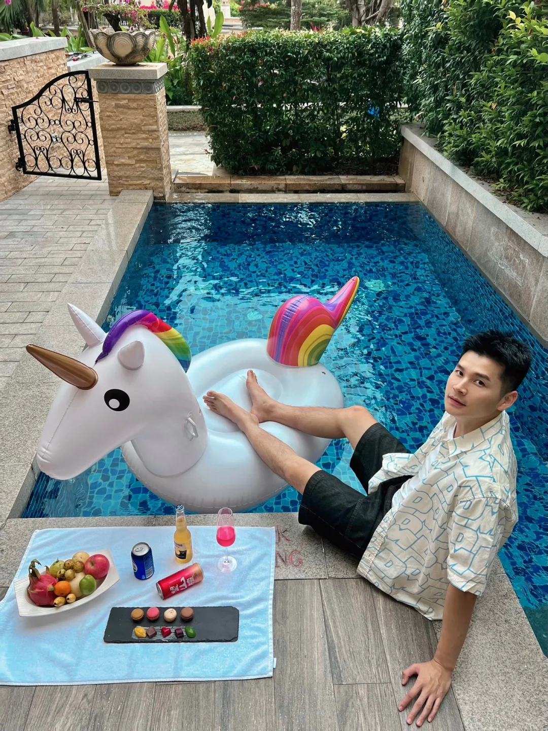 三亚Staycation🏖️想在酒店躺一天