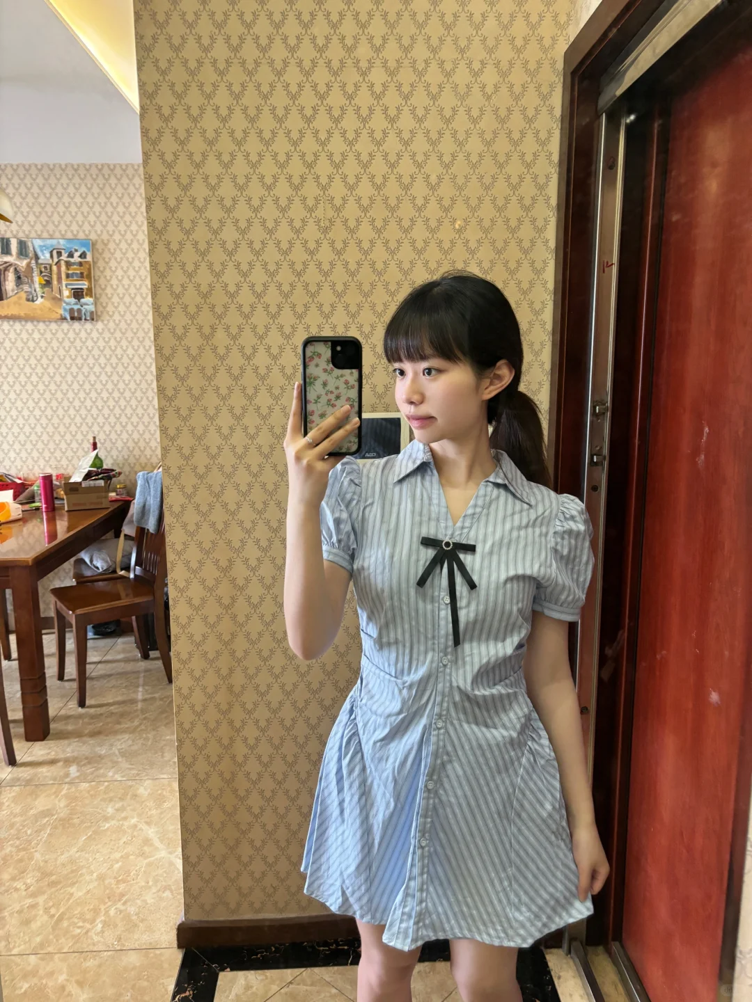 裙子里竟然有裤子！！实用！