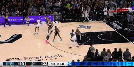 爱德华兹生涯新高54分 