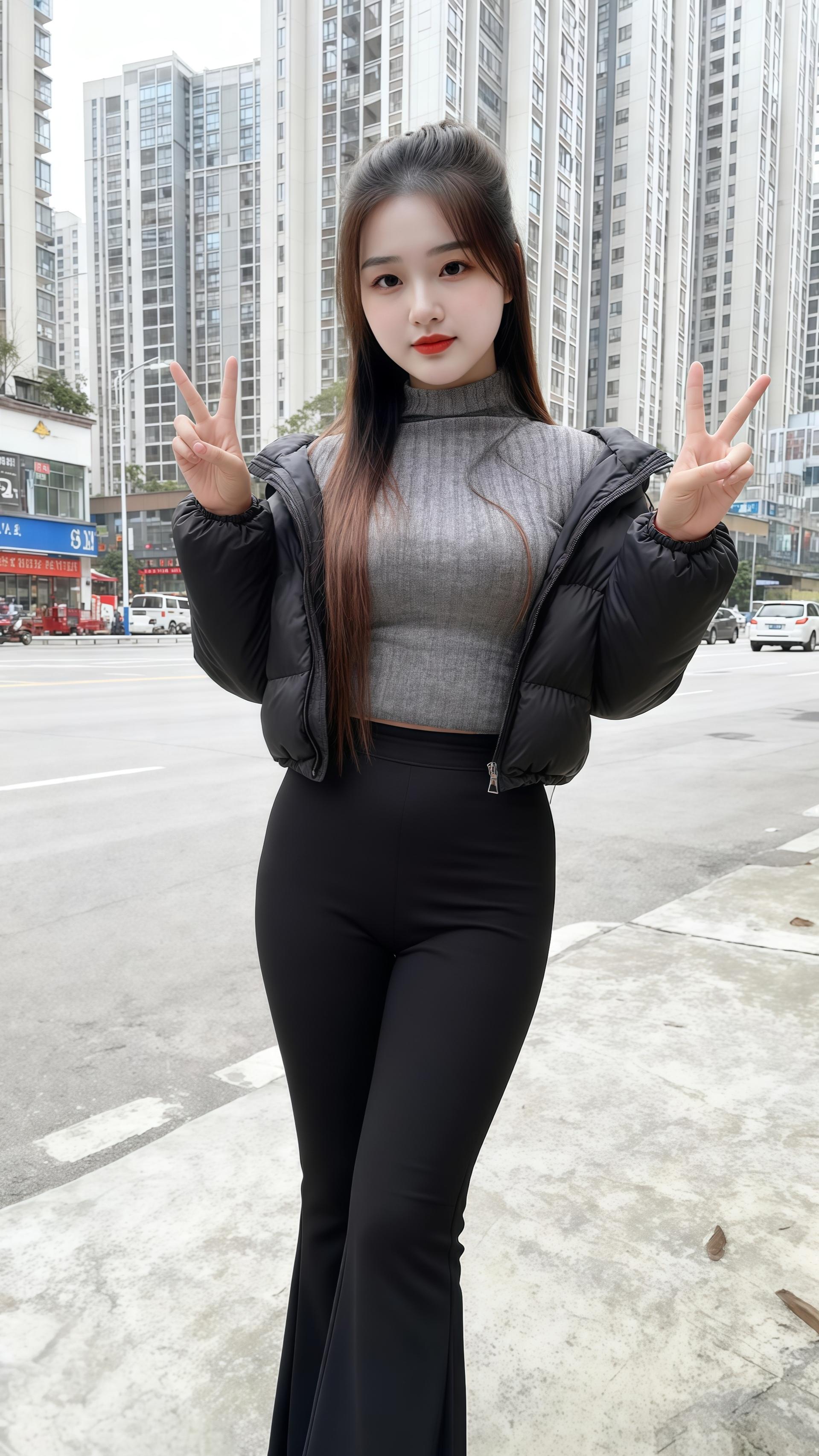 好身材好气质 我要上热们 街拍小姐姐穿搭 秀出好身材 女神范