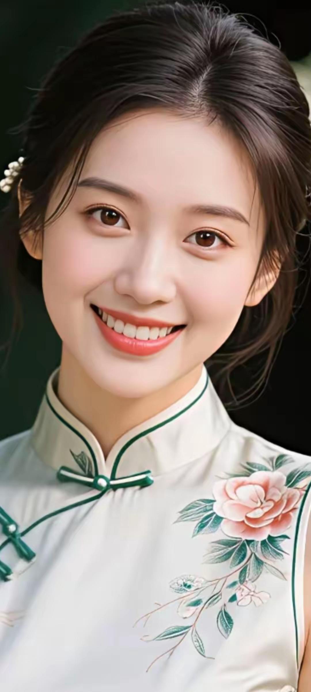 优雅旗袍，温婉贤淑