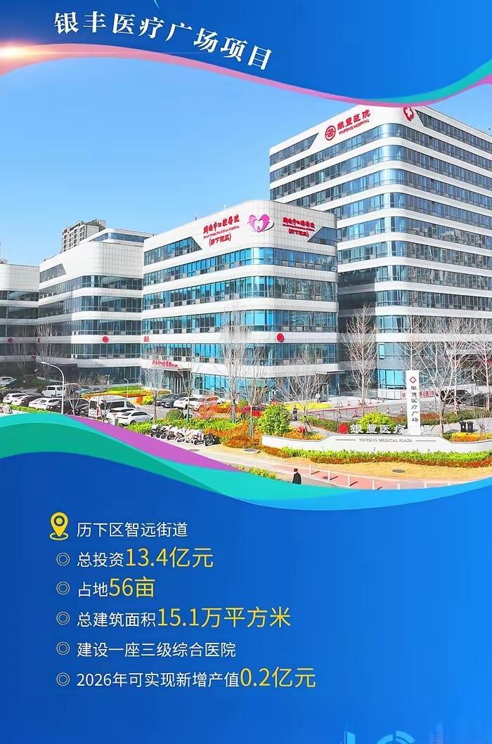 济南银丰医院开业了，你会去这种医院看病吗？


济南银丰医院在历下区刘志远街道，