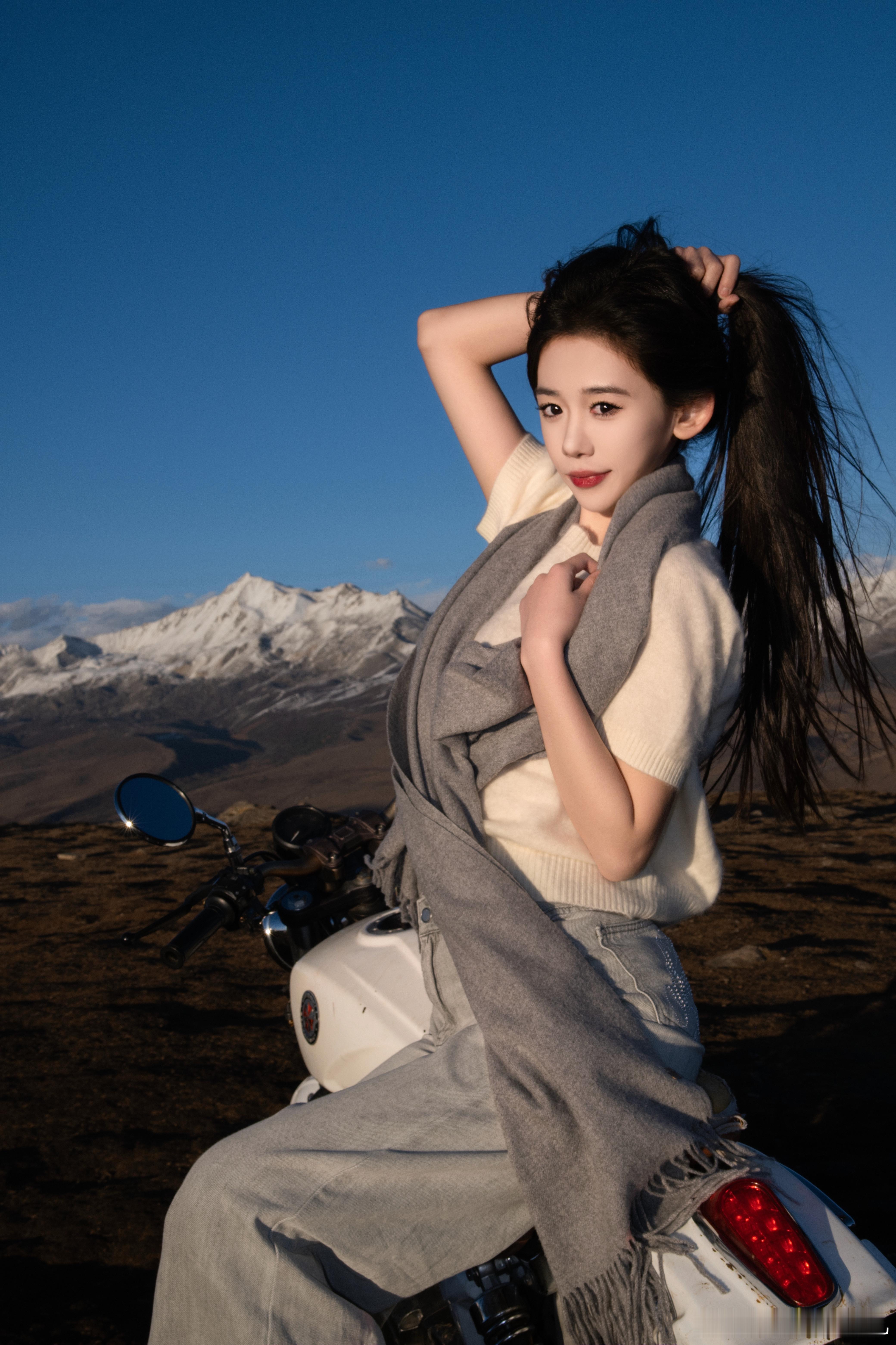 我被群山环绕 群山自会为我祈福 康定·红海子