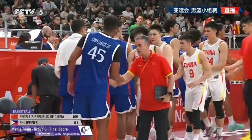 中国男篮亚运三连胜头名出线 从热身赛2比0乌兹别克斯坦U23，到亚运小组赛三连胜