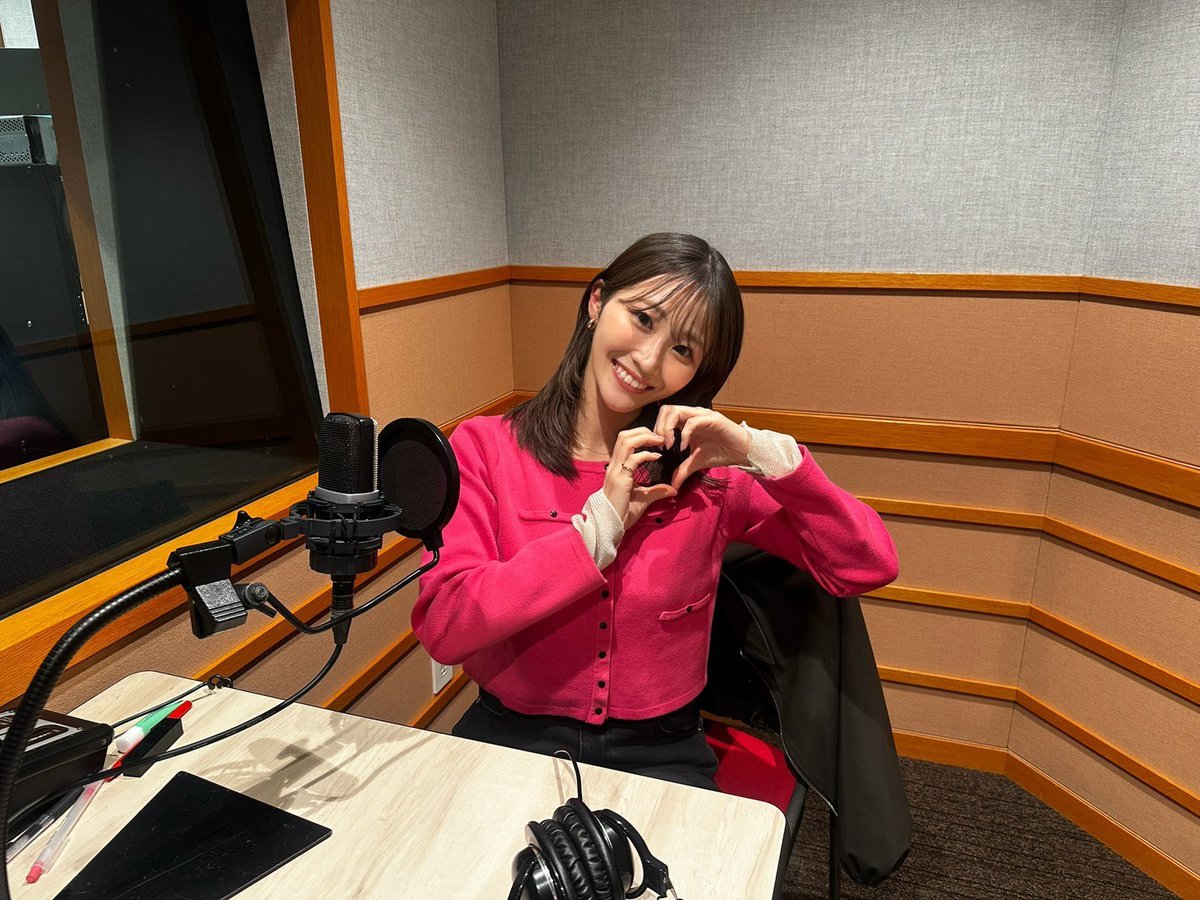 潮紗理菜🍀　潮紗理菜のサリマカシーラジオサリマカ897