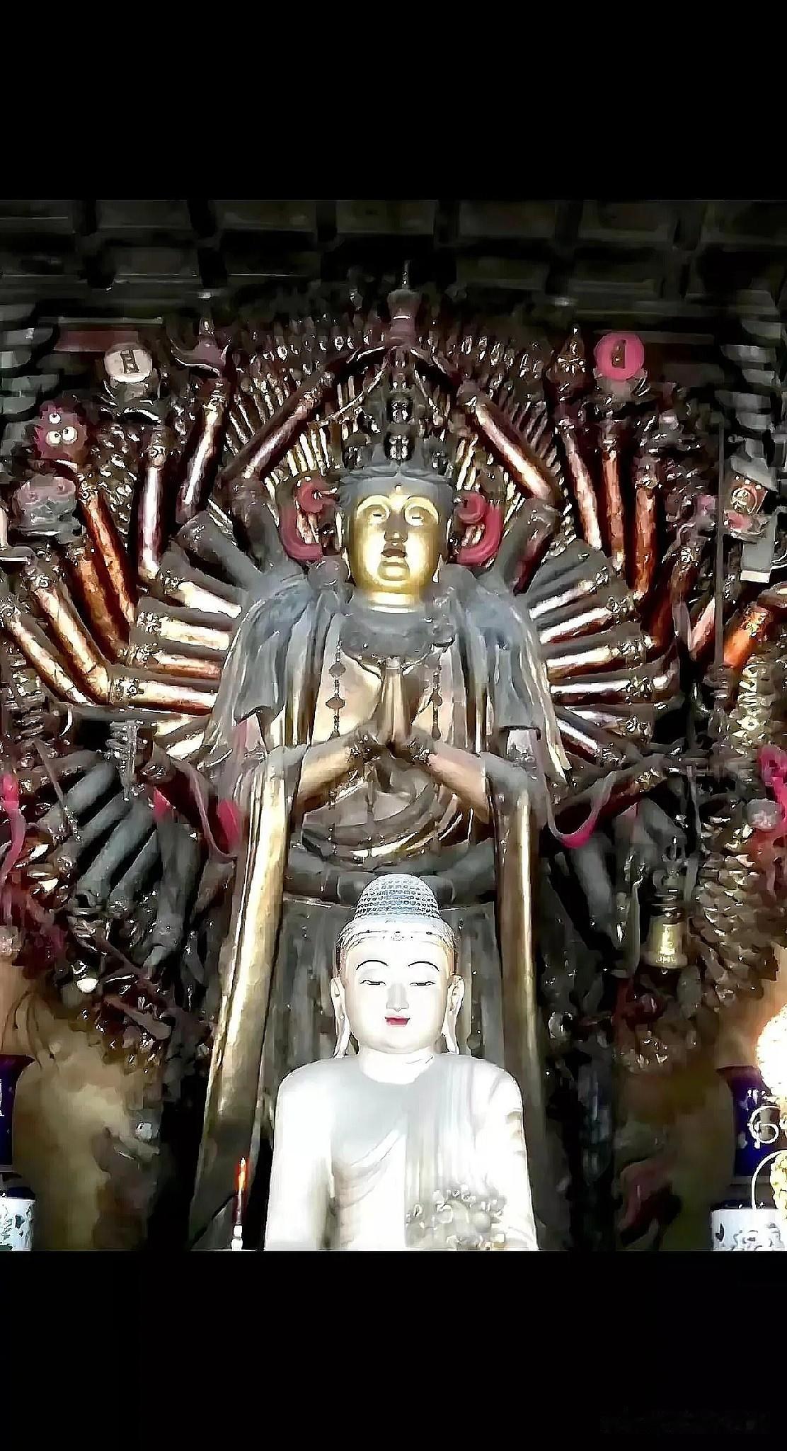 太原藏了座明代皇家古寺！一殿三尊600年巨型泥塑，看过的人寥寥无几
 
来太原旅
