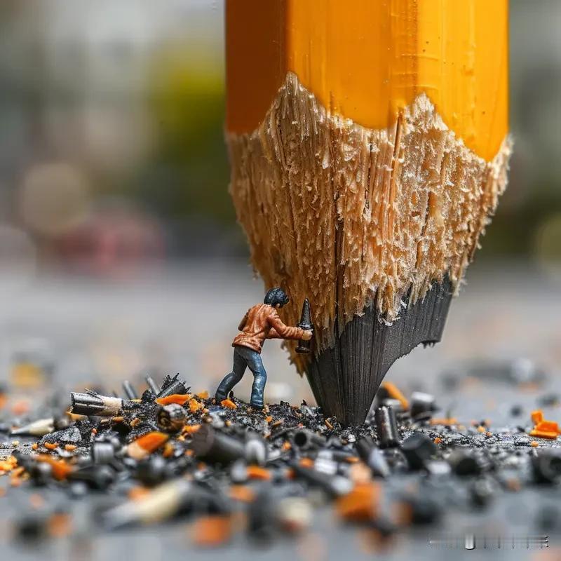 我会尽量坚持每天创作。创作不一定是产出完整成熟的作品，可能只是记录瞬间感悟、几句