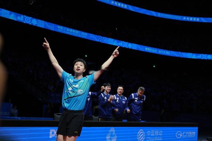 马龙真大满贯了