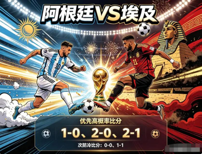 从天堂到地狱，埃及队只用了 13 分钟。2-0 领先了大半场，几乎把卫冕冠军阿根