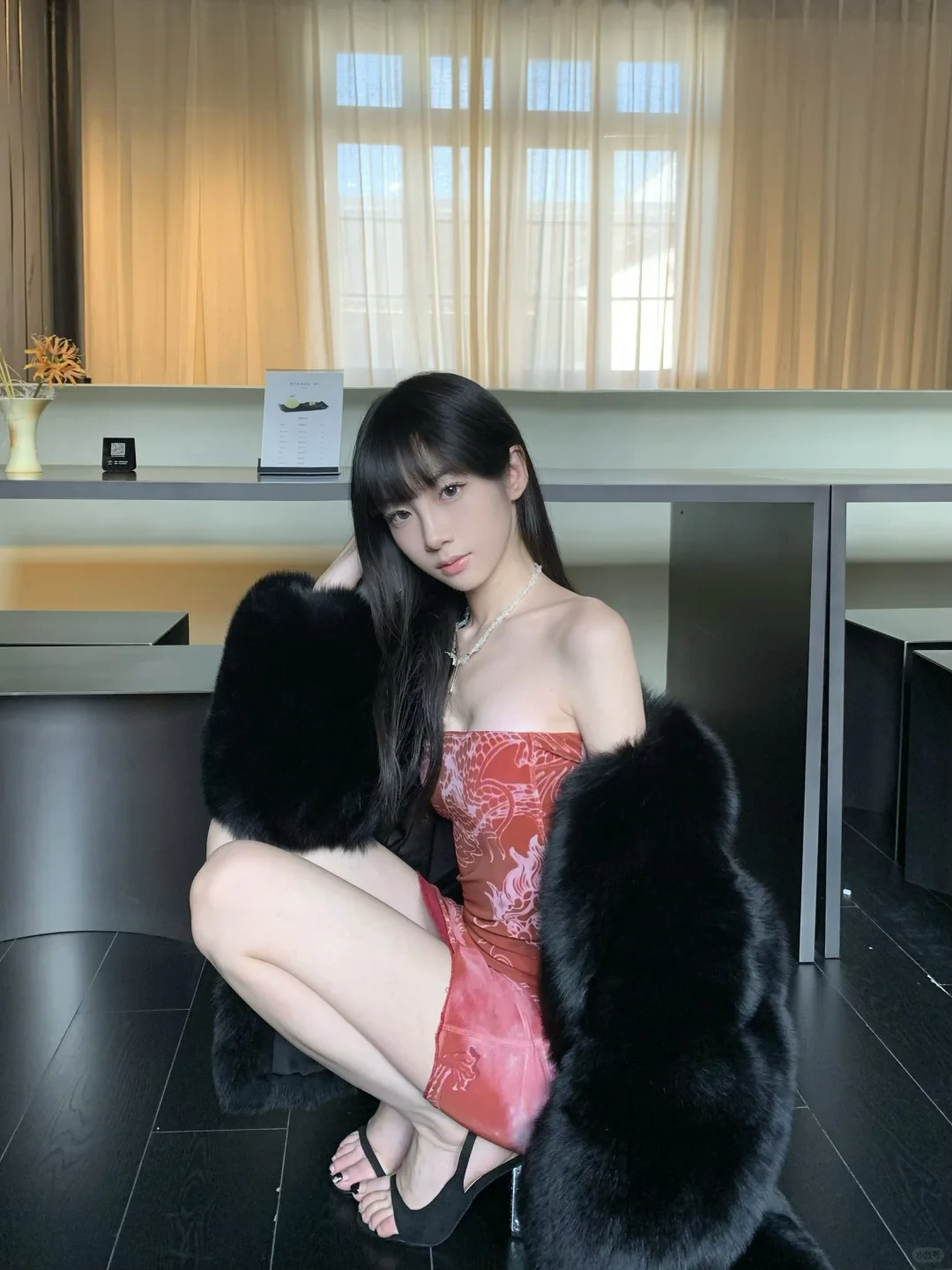 蹲一个