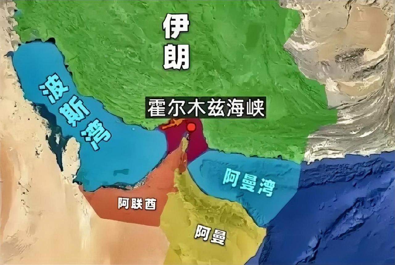 霍尔木兹海峡，这世界石油的阀门，开关到底在谁手里？

伊朗议长卡利巴夫直接当啷一