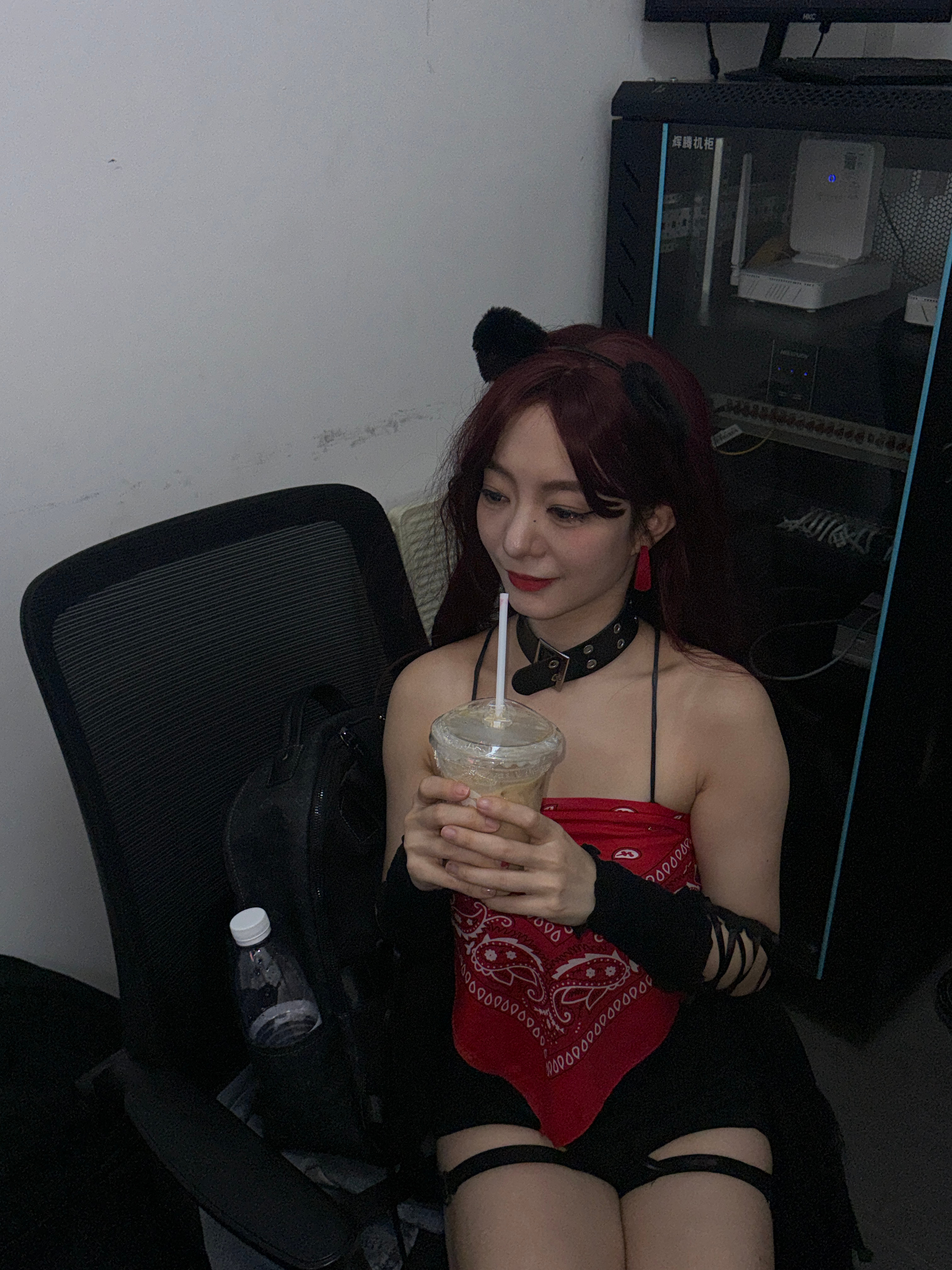 你好小红一只水饺09我的日常plog水饺looks 广州