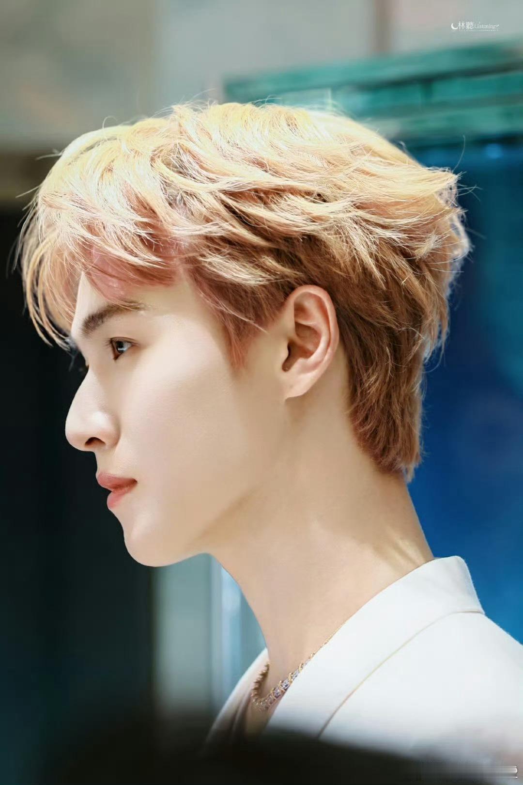 李昀锐把发色染回来了李昀锐真的好尊重好热爱自己的角色，限时邢武返场，特意给自己染