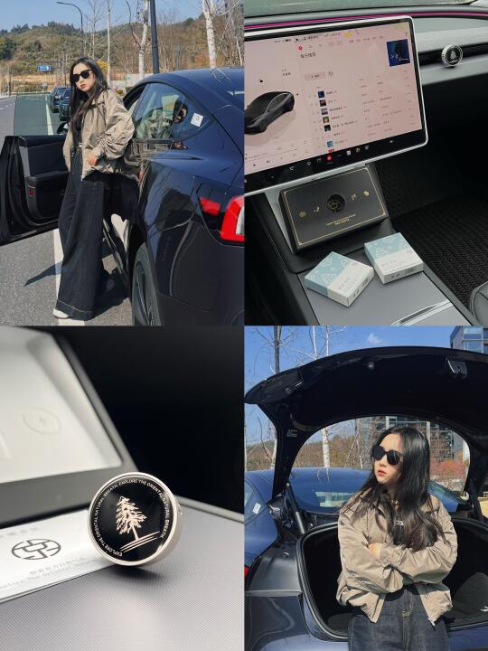 提车第十天🚗｜直接买到了坠满意的车载香薰