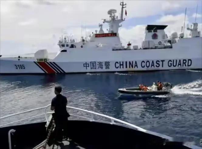 菲律宾这回怎么不喊了？

10月30日，中国海警在黄岩岛领海及周边区域执法巡查，
