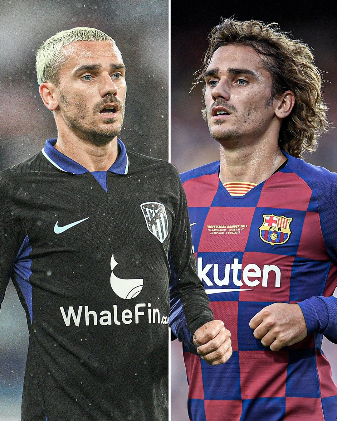 ESPN：安托万·格里兹曼在西甲联赛效力16年，却从未赢得过联赛冠军。 最奇怪的