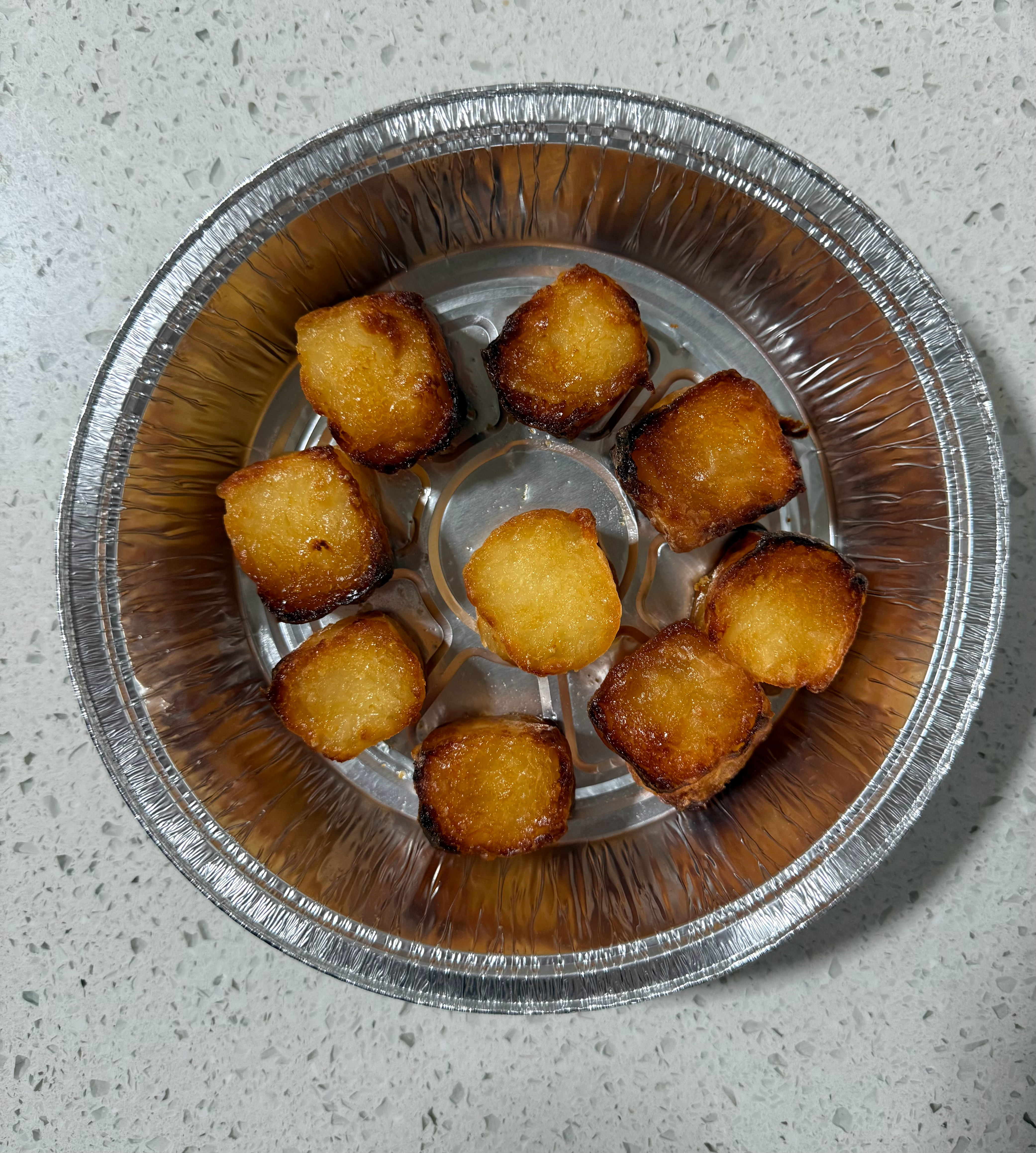 糟糕！烤糊了 