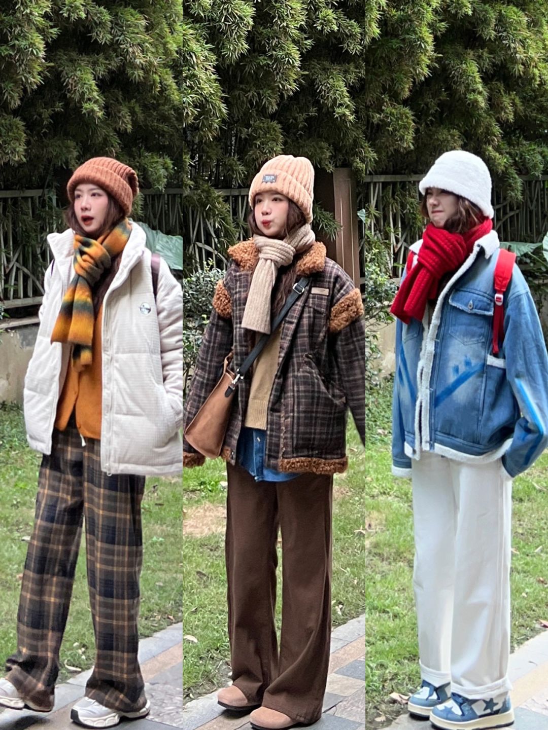 🍂秋冬保暖实用不露腿~嘎嘎厚的羊羔毛棉服！