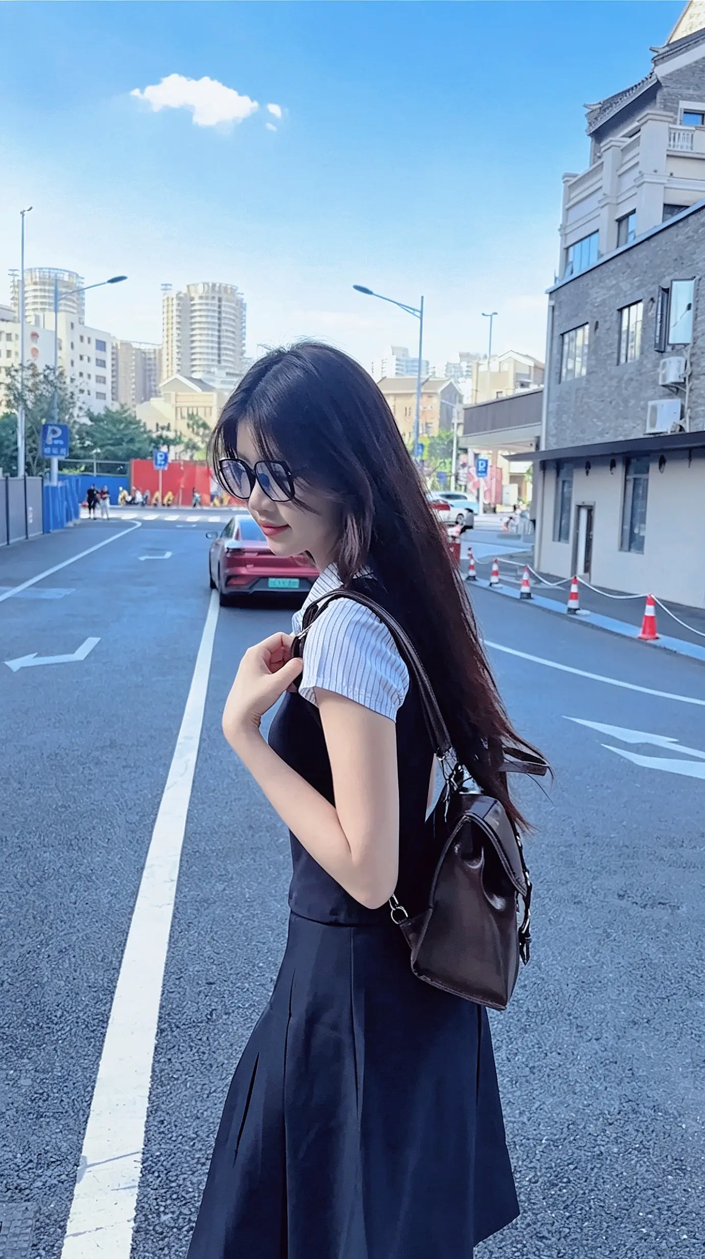 后来我逢人就说南宁是一座浪漫的城市 因为这里有我们的记忆
