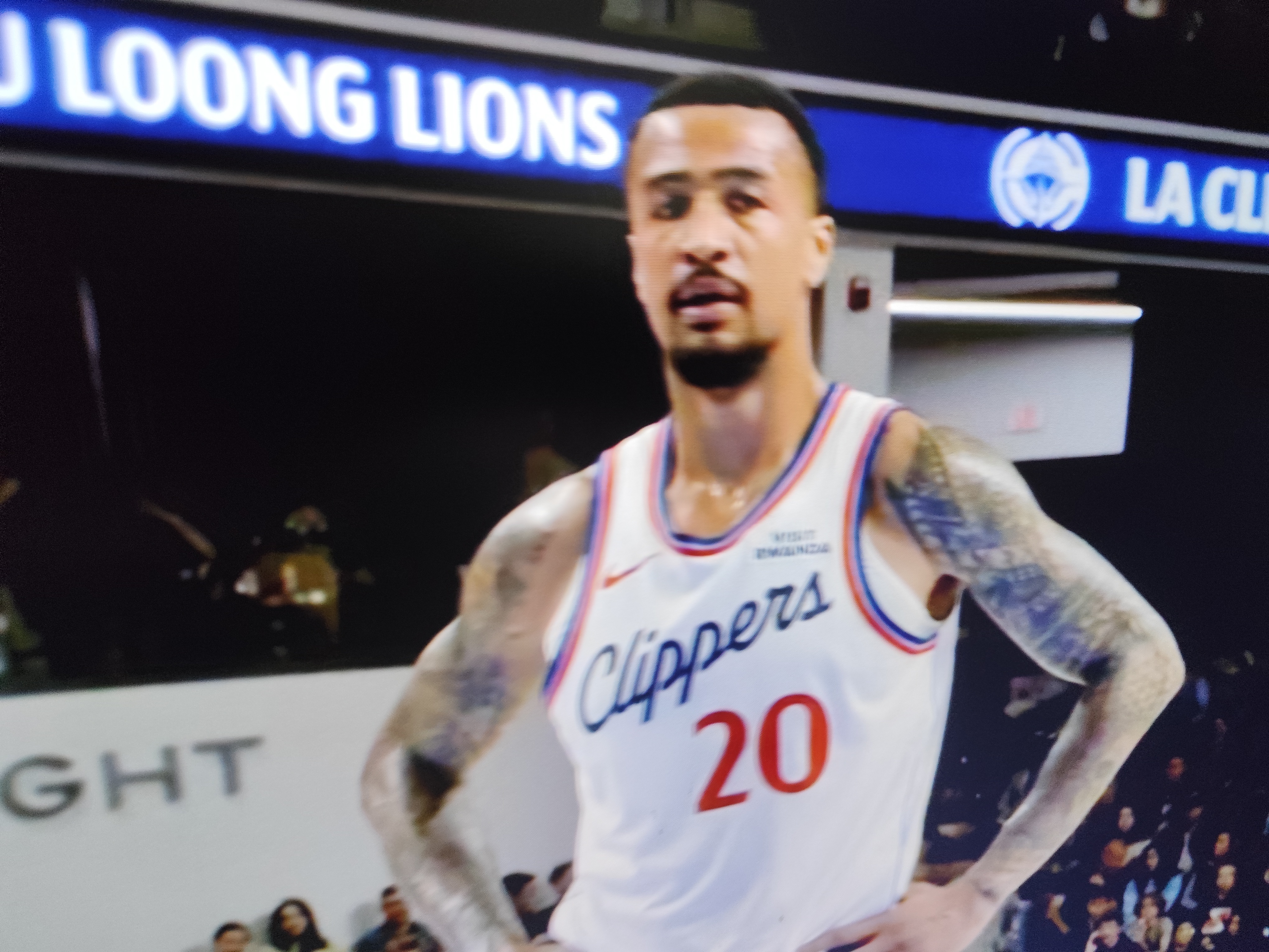科林斯抢爆了！nba季前赛 ​​​