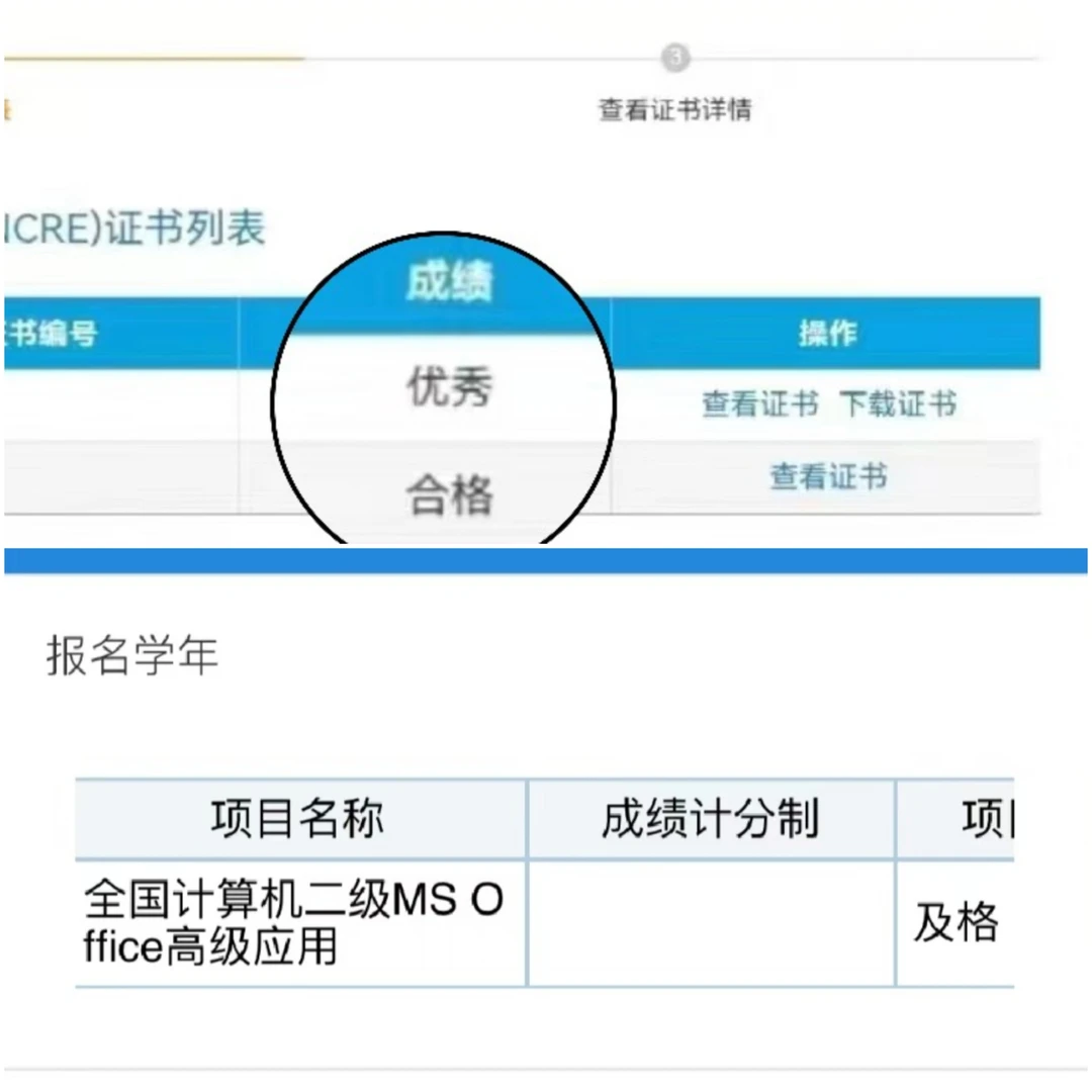 计算机二级证书❗️相信自己肯定没有问题✅