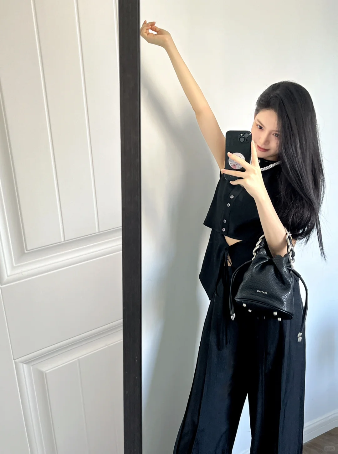 耶！周六啦穿漂亮衣服出门