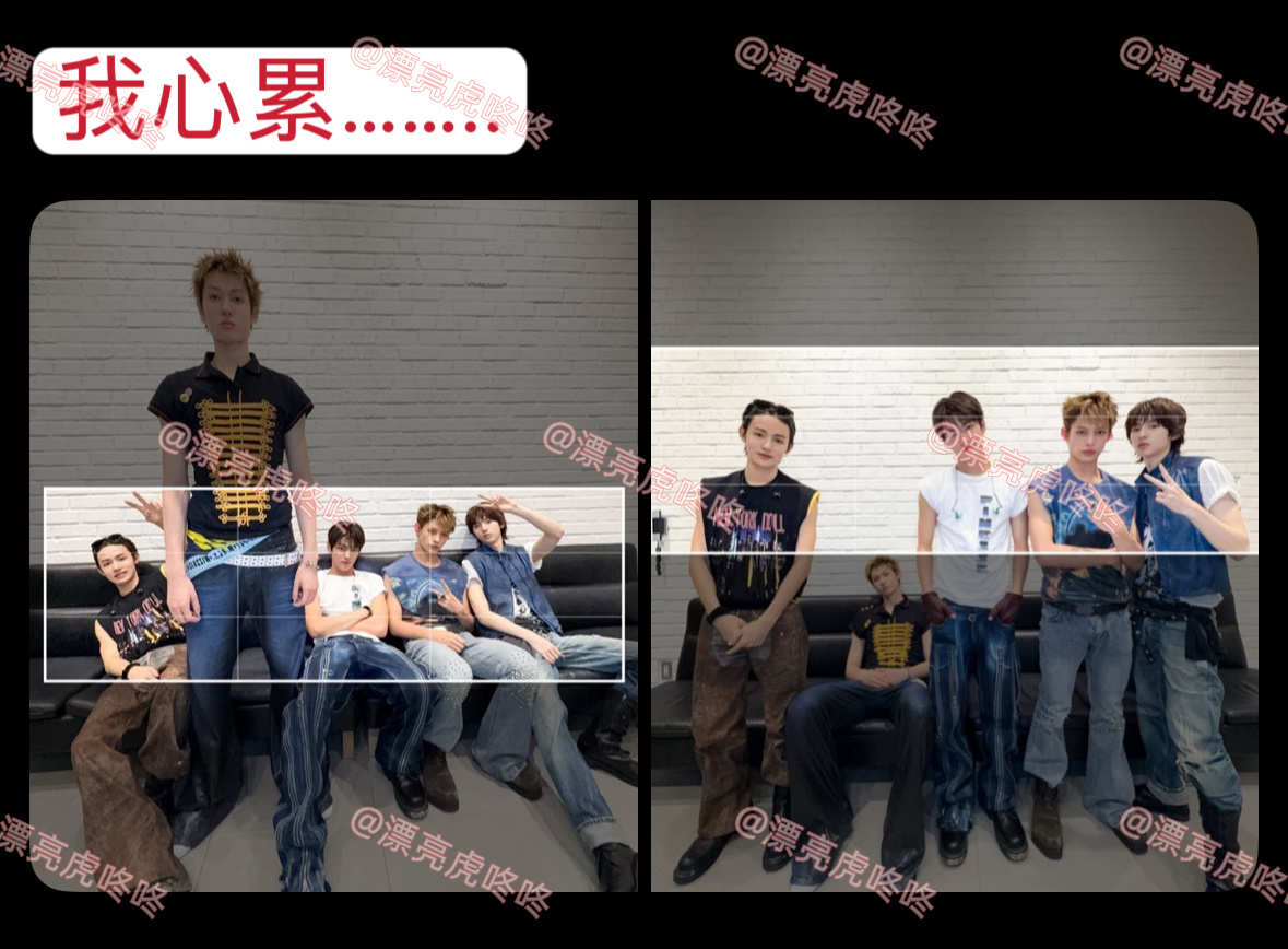 【twi】很叛逆的cortis和很擅长解决同框问题的粉丝 